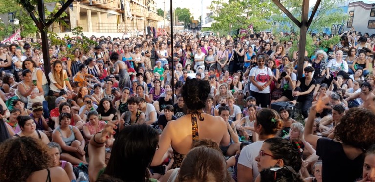 8M / Mujeres Sindicalistas en toda la Argentina