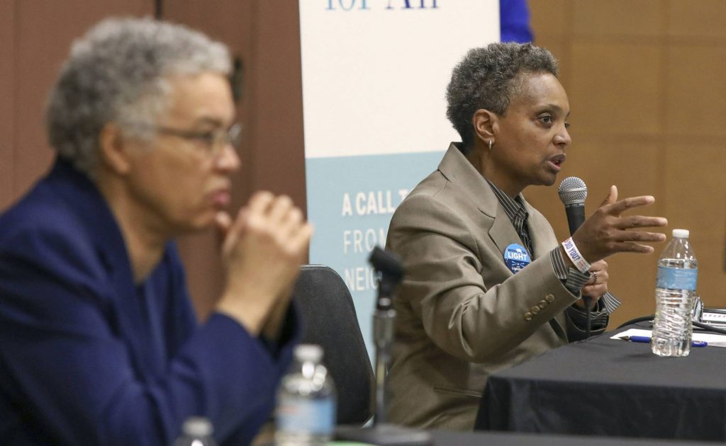 Chicago elige a su primera alcaldesa negra y gay - Lori Lightfoot 