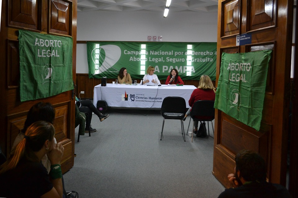 DERECHOS SEXUALES Y REPRODUCTIVOS: CONFORMAN LA RED UNIVERSITARIA POR EL DERECHO AL ABORTO
