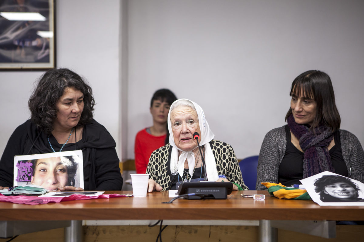 Juicio a los jueces: la presentación de la familia de Lucía Pérez