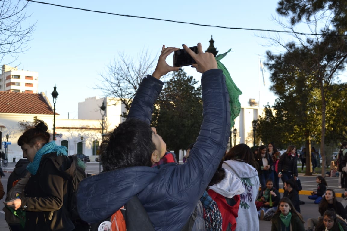 Así se vivió el 28M en Santa Rosa
