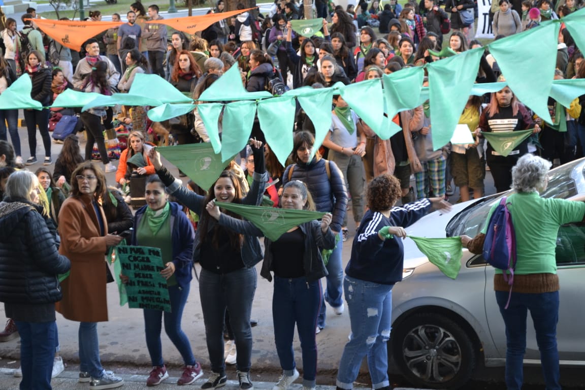 Así se vivió el 28M en Santa Rosa