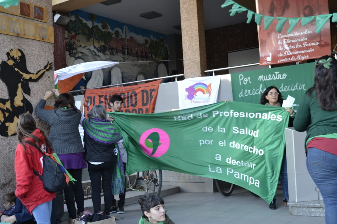 Así se vivió el 28M en Santa Rosa