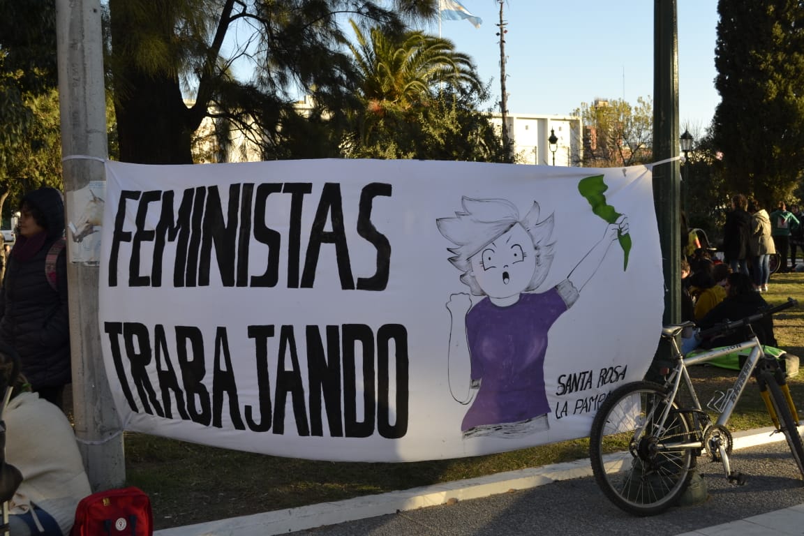 Así se vivió el 28M en Santa Rosa