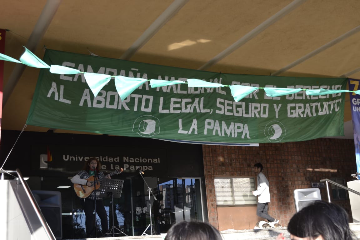 Así se vivió el 28M en Santa Rosa