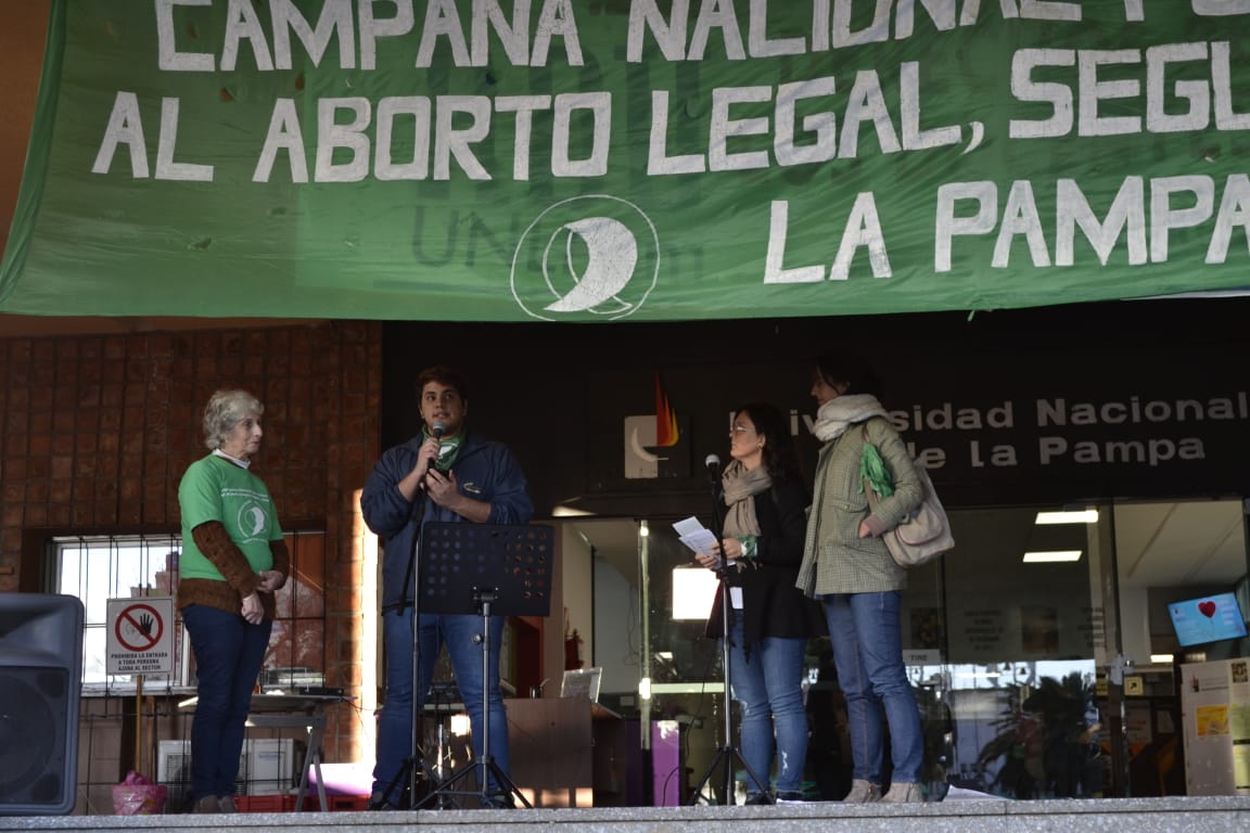 Así se vivió el 28M en Santa Rosa