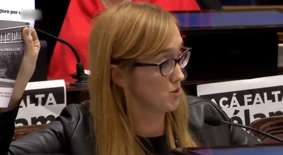 Anabel Fernández Sagasti: candidata por el aborto legal en Mendoza