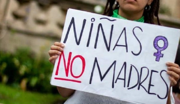 #NiñasNoMadres: paremos la tortura en América Latina