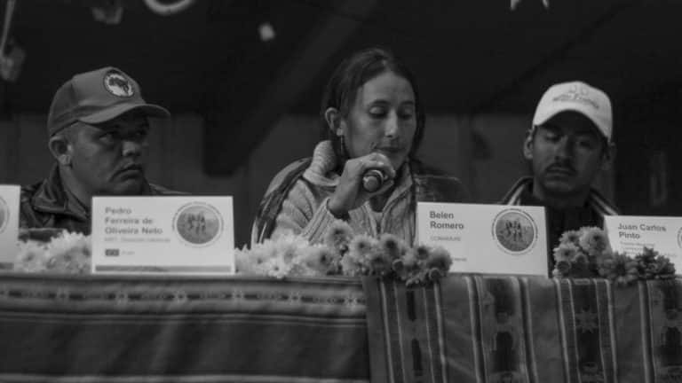 “Nuestra cabeza piensa desde donde pisan los pies”