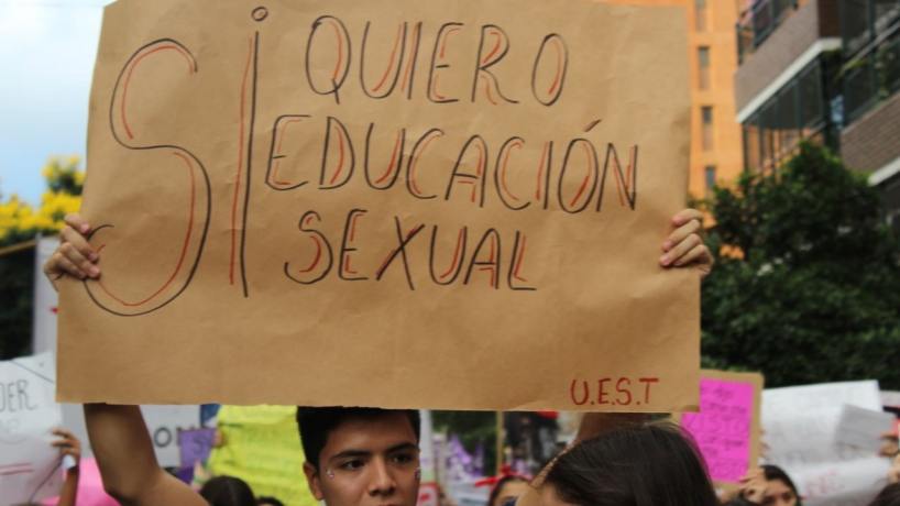 “Los chicos toman las plazas porque en las aulas no hay espacio para la Educación Sexual”