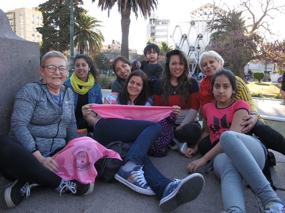 Campaña por la emergencia en violencia contra las mujeres La Pampa