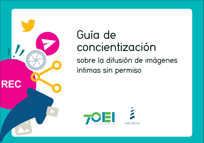 Guía de concientización sobre la difusión de imágenes íntimas sin permiso