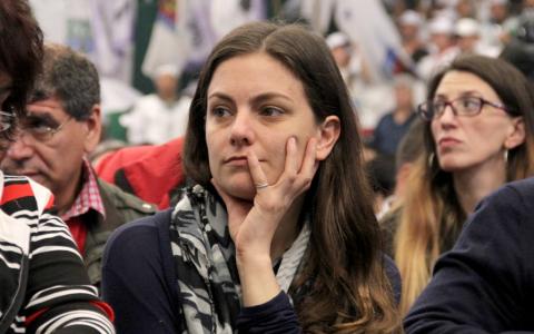 Vanesa Siley: "Hay que transparentar las acciones del Poder Judicial"