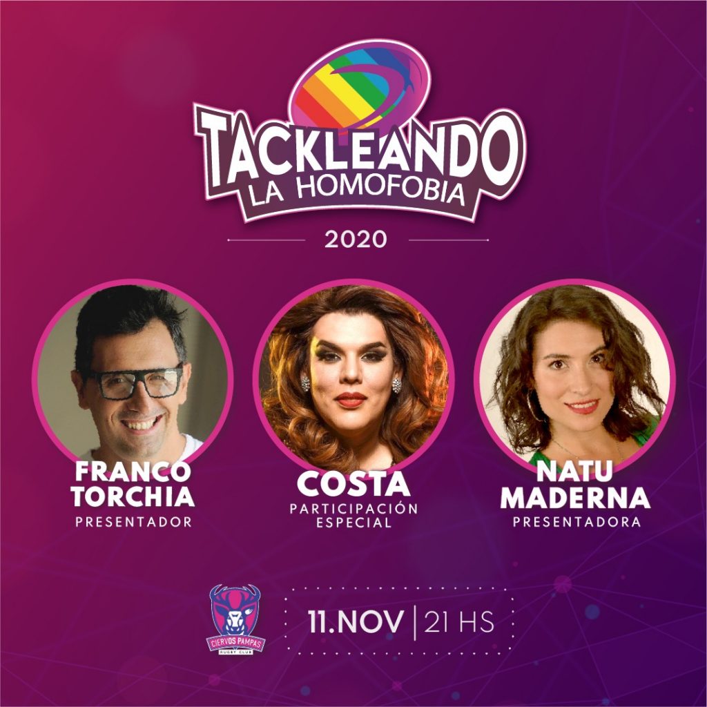 Tackleando la homofobia 2020