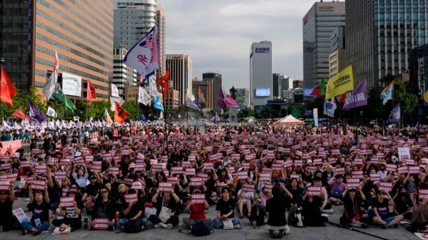 A partir del 2021, el aborto en Corea del Sur es legal