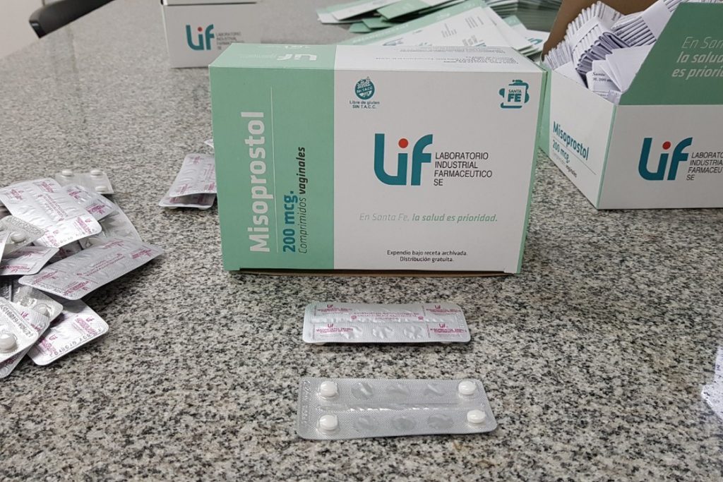 Anmat aprobó el misoprostol del LIF para uso nacional