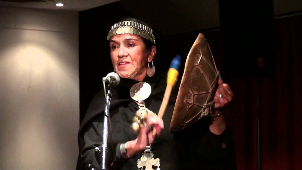 La mapuche Luisa Calcumil fue distinguida como la artista más representativa de la región