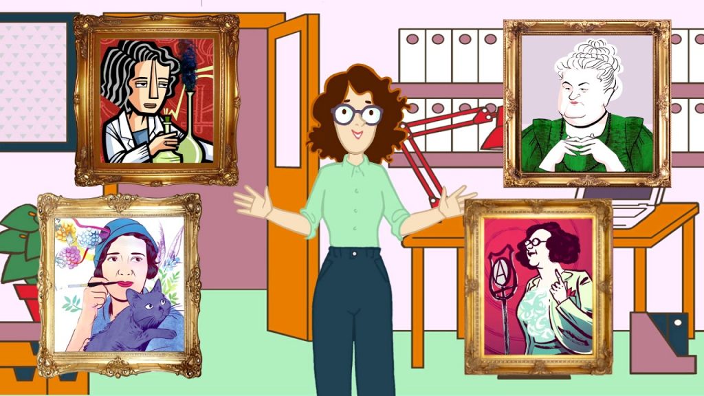 “Para las niñas no conocer la historia de las mujeres es privarlas de un futuro mejor”