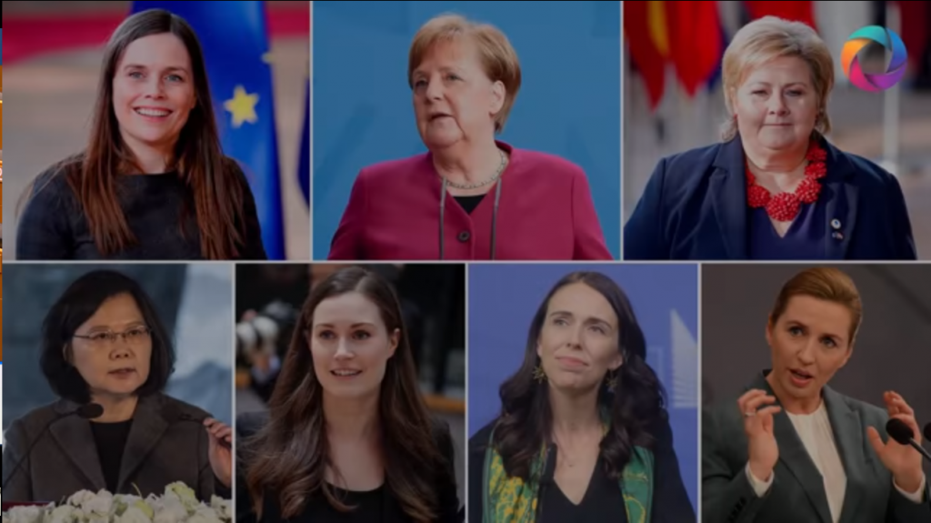 Tan solo 10 países están gobernados por mujeres