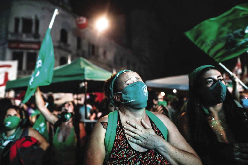 Un mapa del derecho al aborto en América Latina y el Caribe