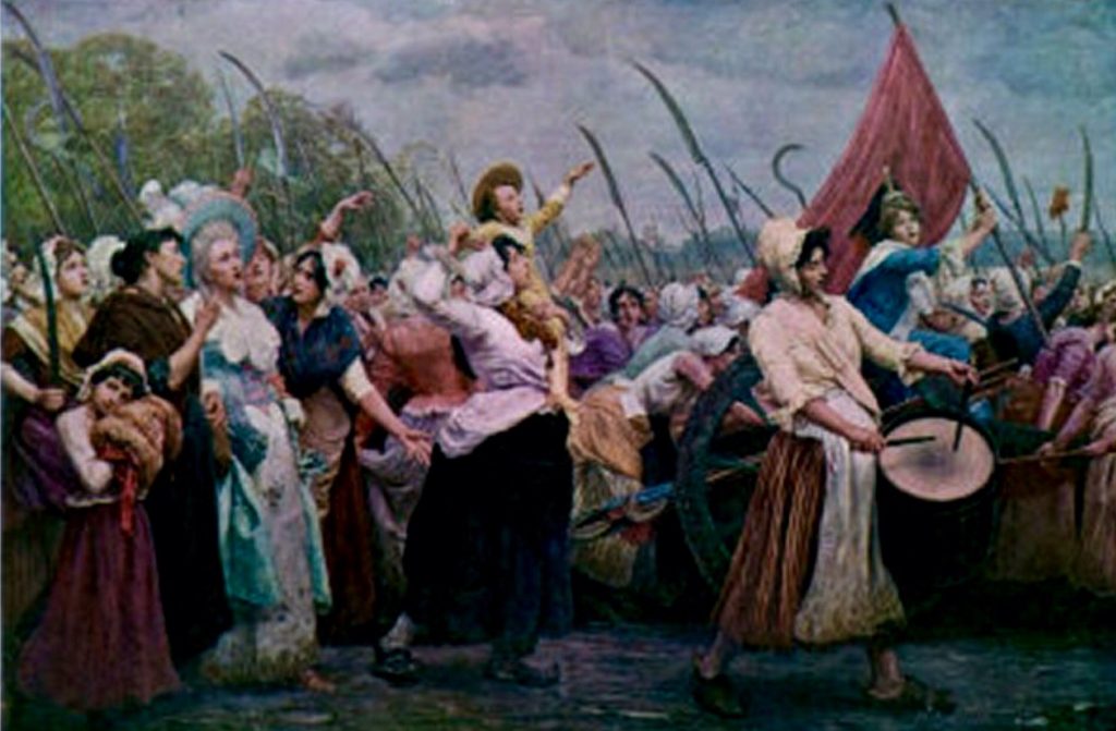 Por un #8M con perspectiva de género