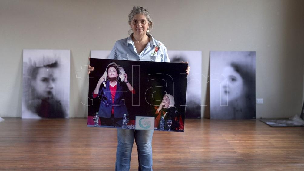 Eva Cabrera, fotoperiodista de Télam, será la primera mujer en presidir Argra en 80 años