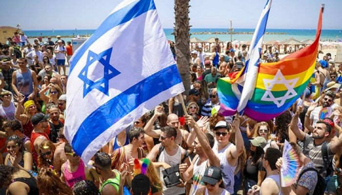 La celebración anual LGBTIQ+ volvió este año a las calles de Tel Aviv