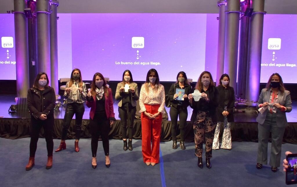 Lanzaron del Programa de Gestión Menstrual de AySA