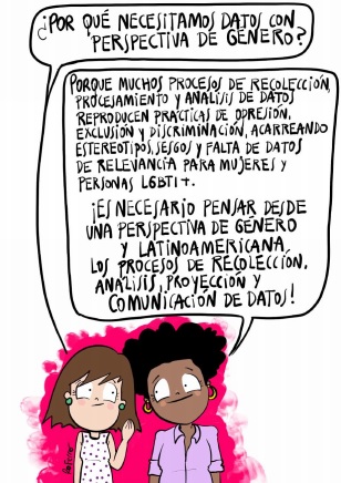 Datos con perspectiva de género