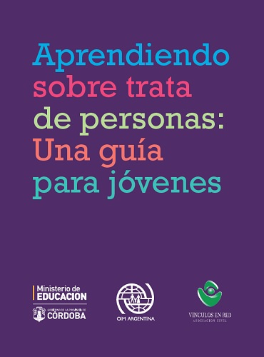 Aprendiendo sobre trata de personas: Una guía para jóvenes