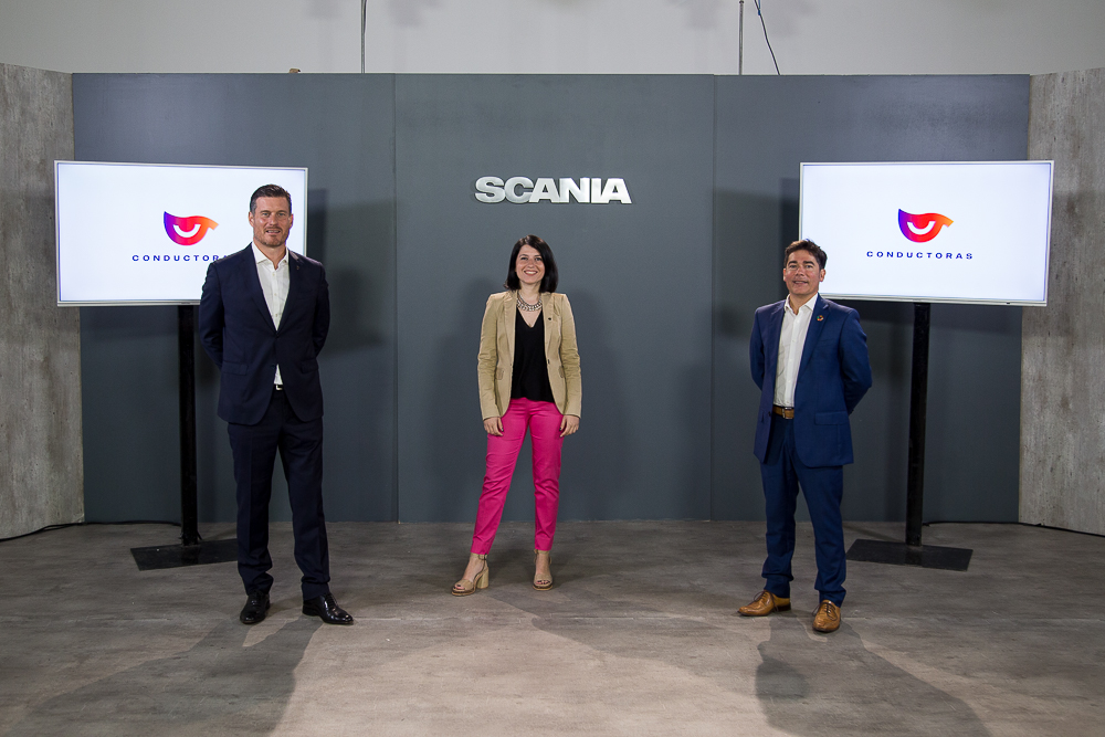 Scania abrió la inscripción a la tercera edición de "Conductoras" para mujeres de todo el país