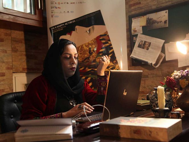 Roya Sadat en “La Historia olvidada” reflejará los cambios sociales experimentados por la mujer en Afganistán
