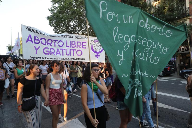 Abortar en España es legal pero parece ser clandestino