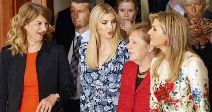 Angela Merkel: “Si, soy feminista y todas deberían serlo”
