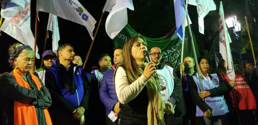 Laura Navarro: sindicalismo feminista en Mendoza