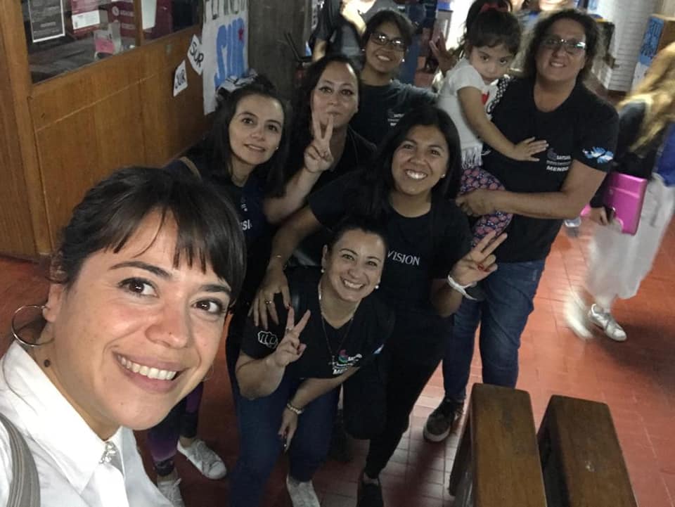 Laura Navarro: sindicalismo feminista en Mendoza
