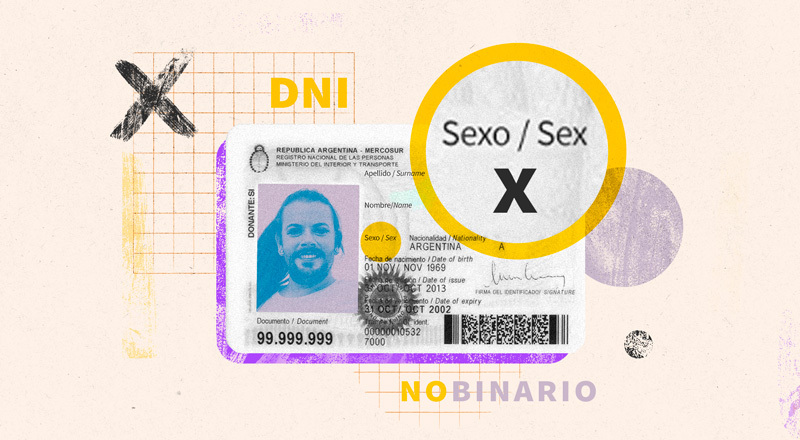 Entregaron el primer DNI no binario en La Pampa