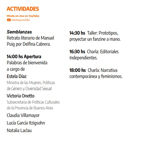  “Ahora que sí nos leen”