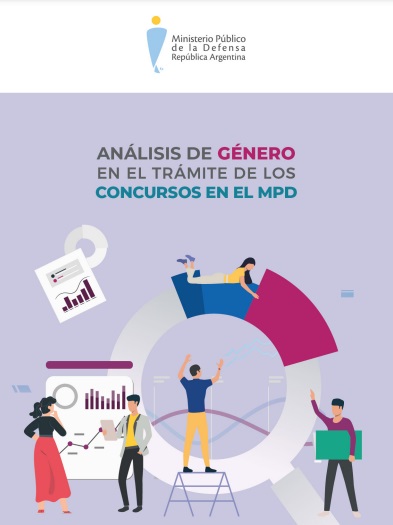 Análisis de género en el trámite de los concursos