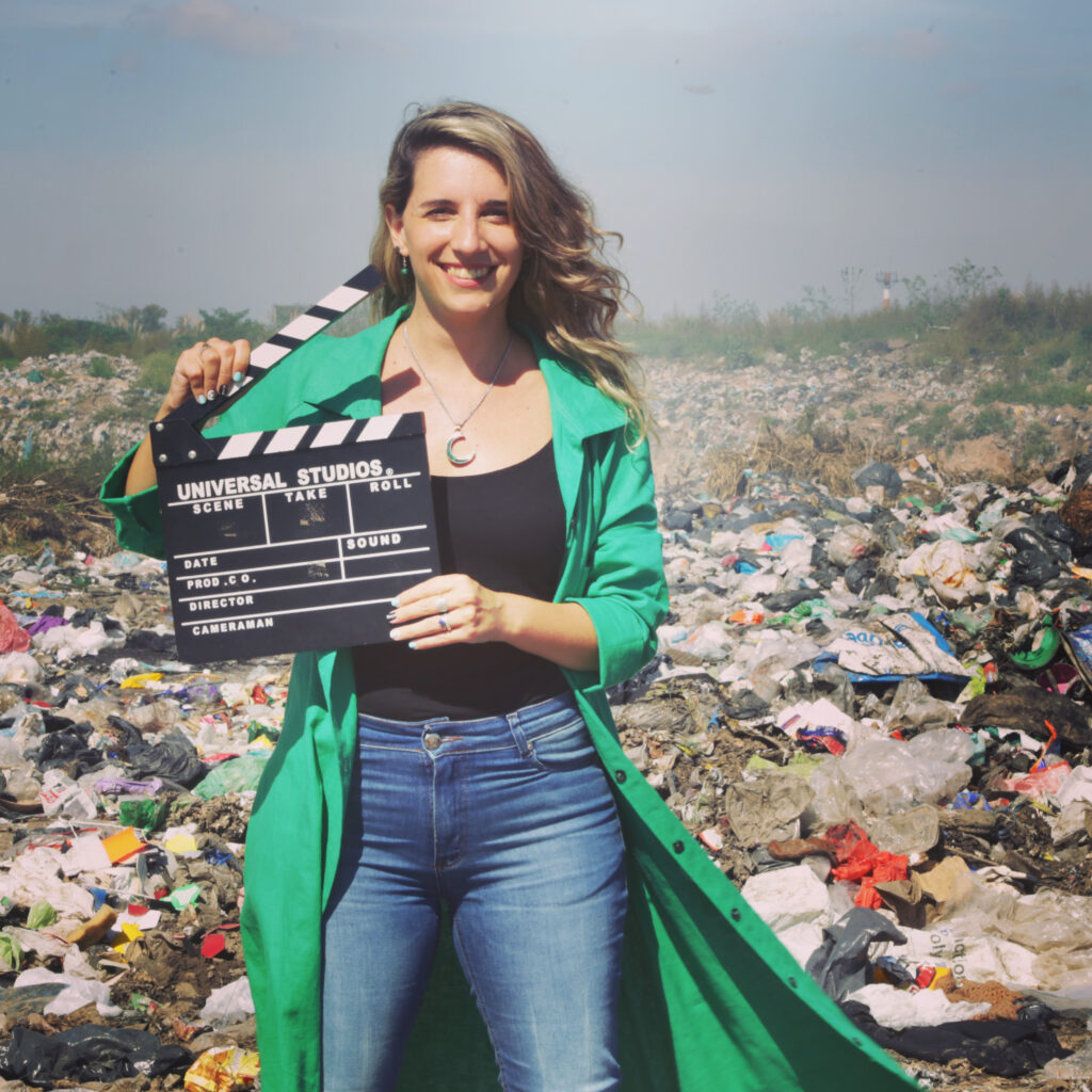 Agustina Grasso, periodista ambiental: "El futuro será ecofeminista o no será"