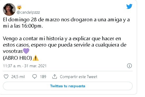 La utilización de drogas para violar, lejos de una leyenda urbana, es una realidad creciente