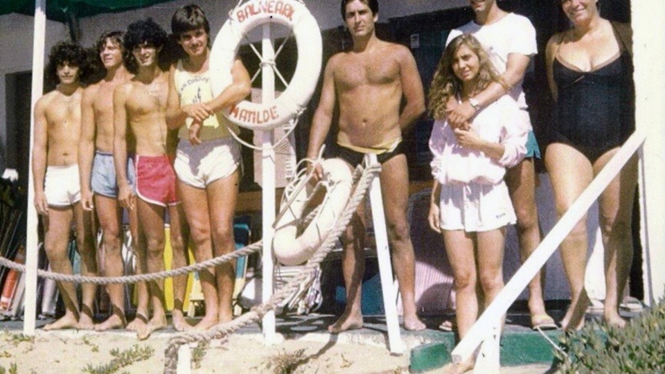 Matilde Ontiveros, la primera mujer guardavidas de Argentina