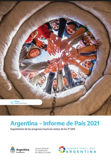 Informe de país 2021 - Objetivos de Desarrollo Sostenible, Agenda 2030