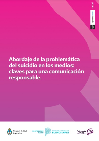 Abordaje de la problemática del suicidio en los medios: claves para una comunicación responsable