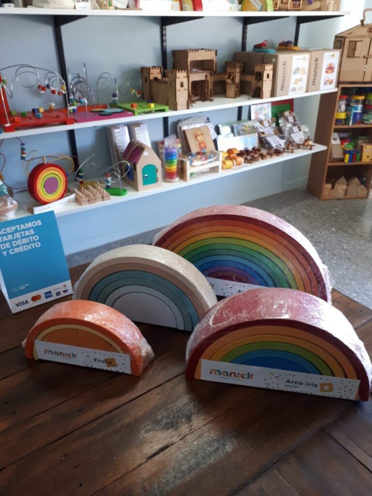 Juguetes sin instrucciones