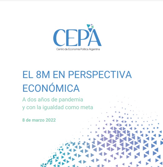 El 8M en perspectiva económica: a dos años de pandemia y con la igualdad como meta