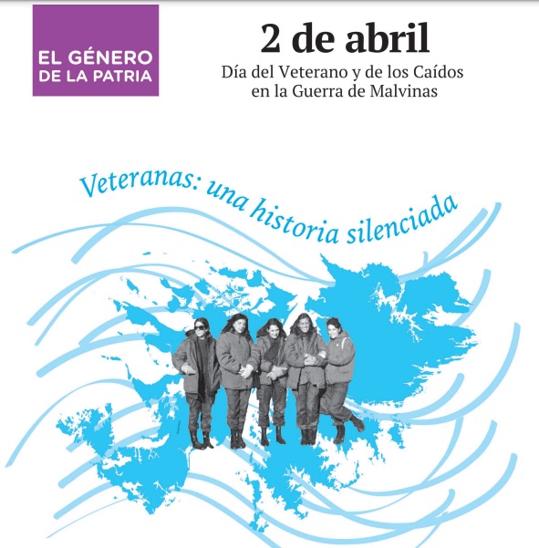 El género de la Patria. Veteranas: una historia silenciada