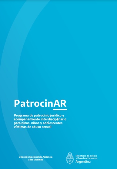 Patrocino jurídico y acompañamiento para niñas, niños y adolescentes víctimas de violencia sexual