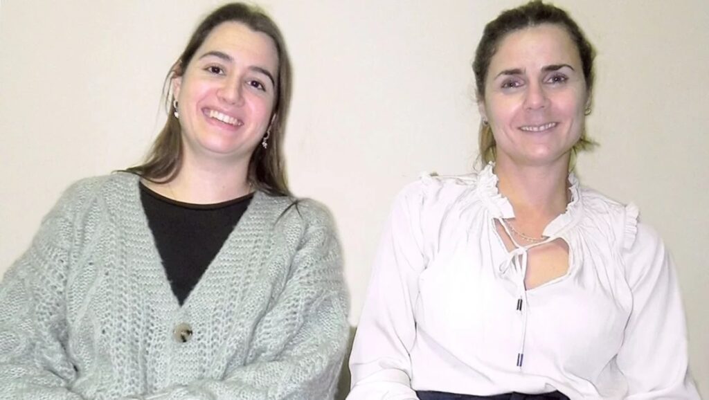 Alejandra Charruff y Ana Luz Portaluppi, por primera vez, dos mujeres en la Cospec