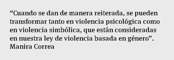 Mansplaining y otros micromachismos que perpetúan las desigualdades de género